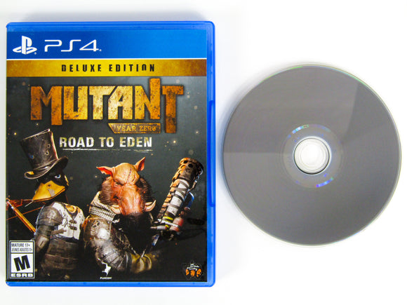 Mutant Year Zero: Road To Eden [Deluxe Edition] (Playstation 4 / PS4)