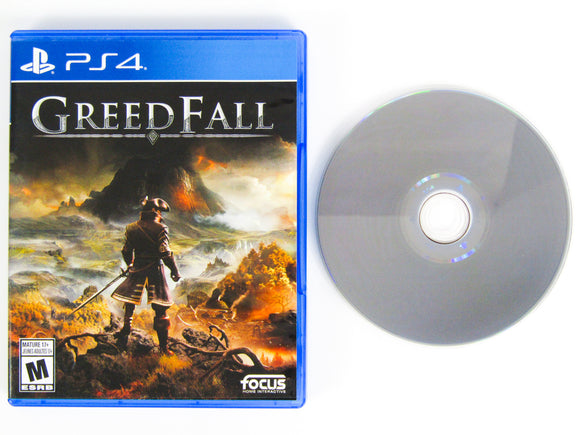 GreedFall (Playstation 4 / PS4)