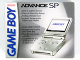 Nintendo Game Boy Advance SP System [AGS-001] Platinum (GBA)