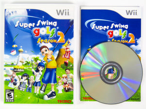 Super Swing Golf Season 2 (Nintendo Wii)