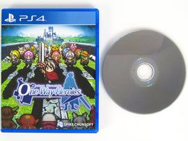Mystery Chronicle One Way Heroics [Limited Run Games] (PlayStation 4 / PS4)