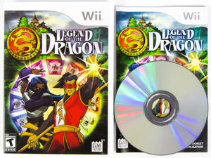 Legend of the Dragon (Nintendo Wii)