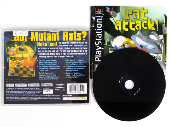 Rat Attack (Playstation / PS1)