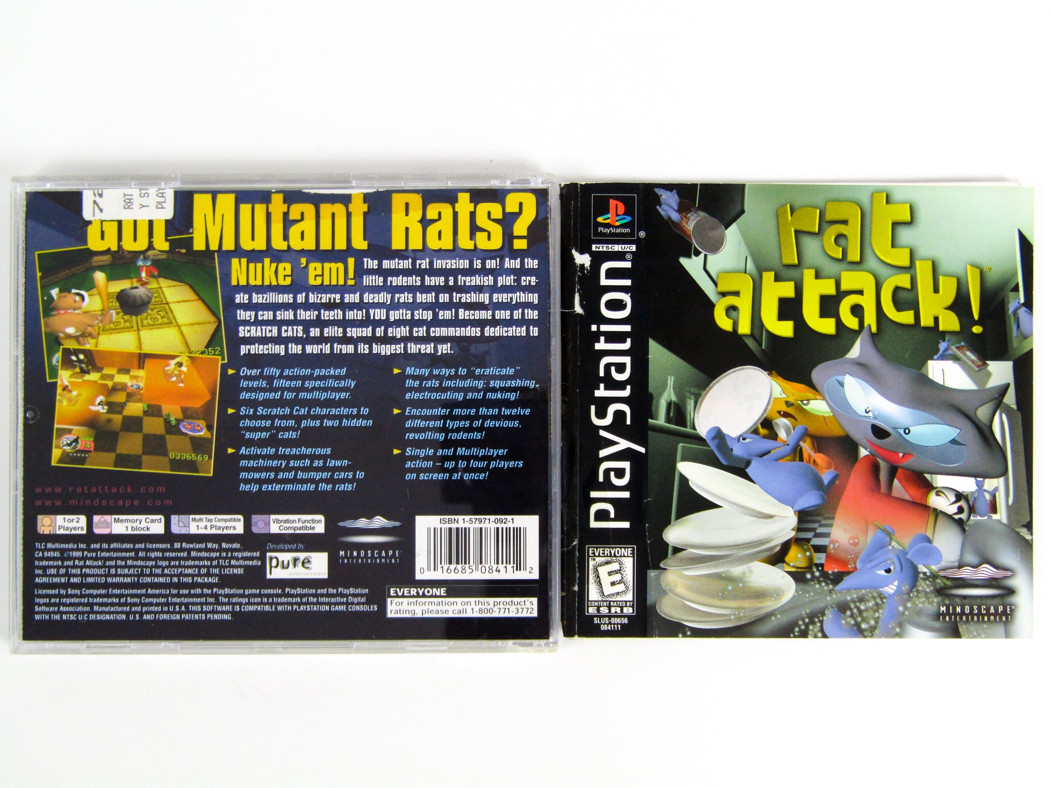 Rat Attack (Playstation / PS1) – RetroMTL