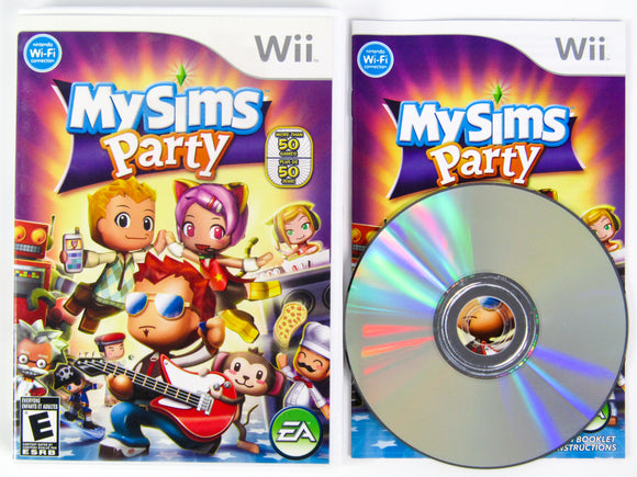 MySims Party (Nintendo Wii)