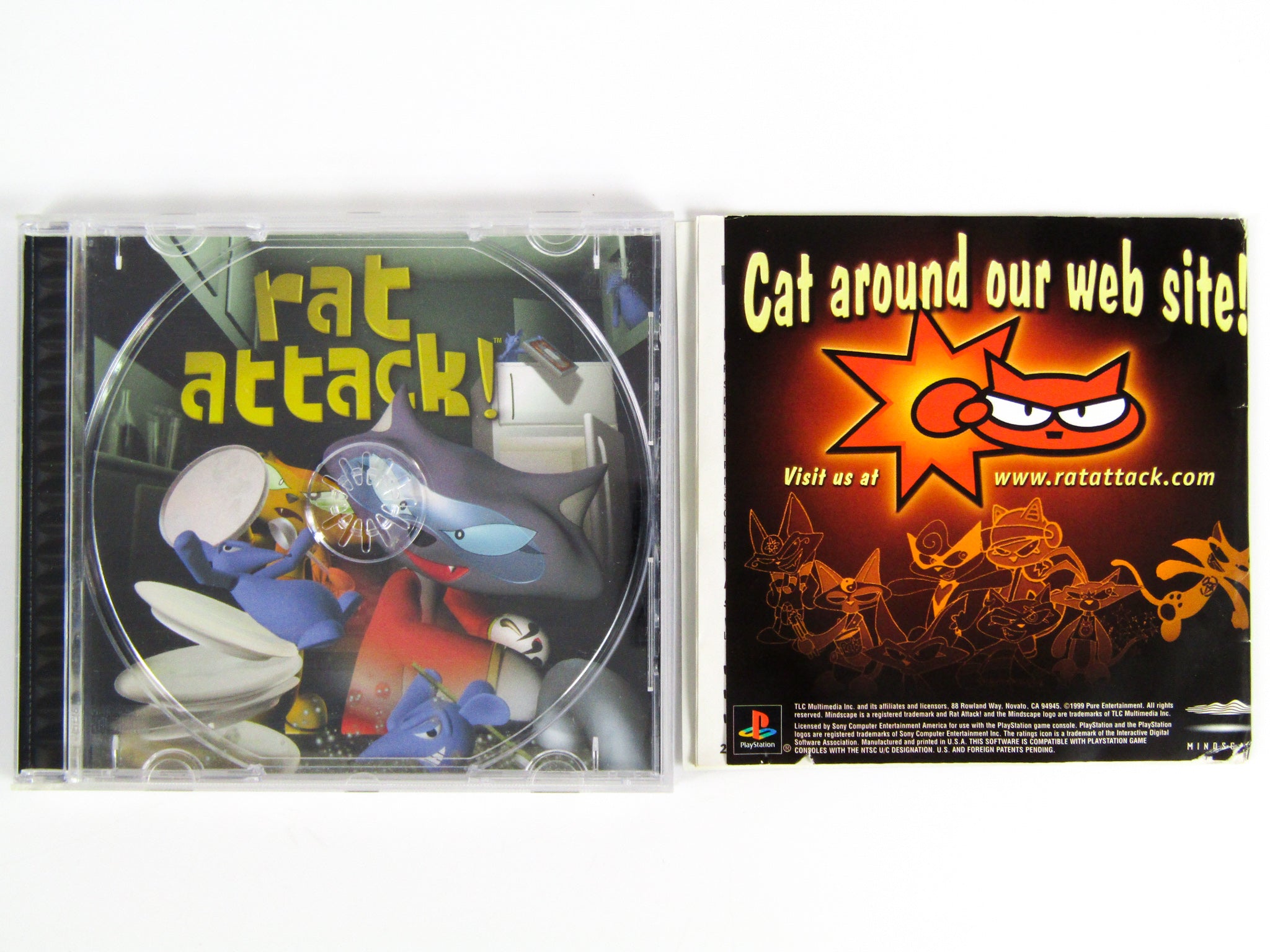 Rat Attack (Playstation / PS1) – RetroMTL