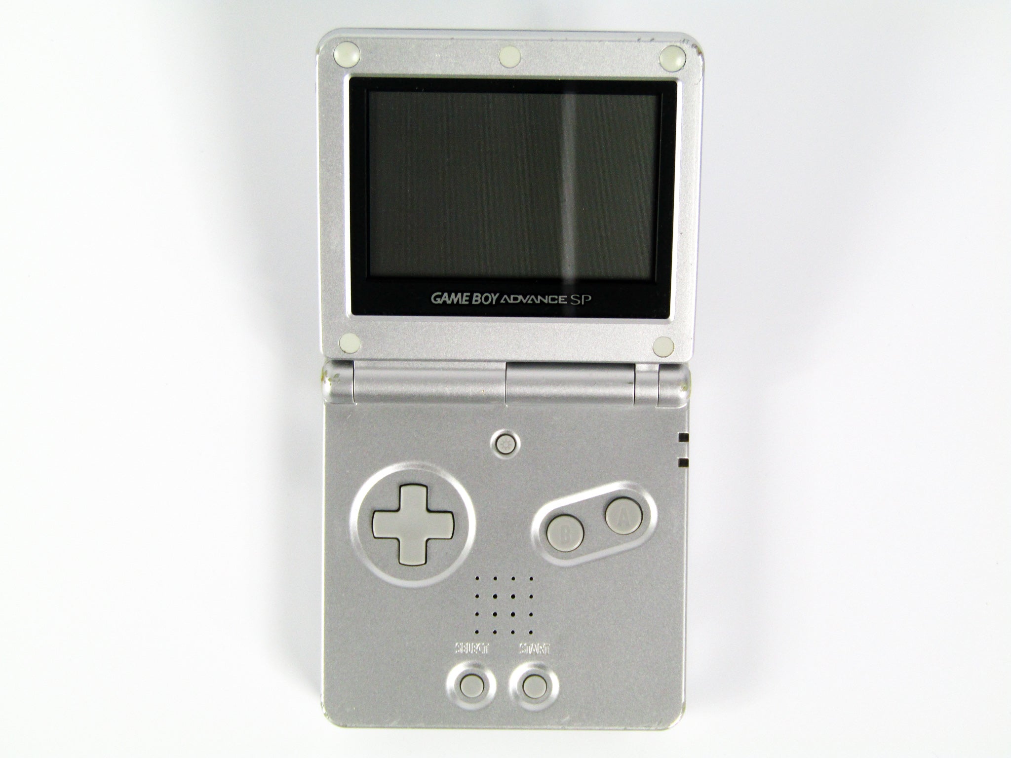 Nintendo Game Boy Advance SP System [AGS-001] Platinum (GBA 