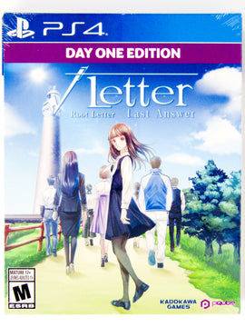 Root Letter: Last Answer [Day One Edition] (PlayStation 4 / PS4)