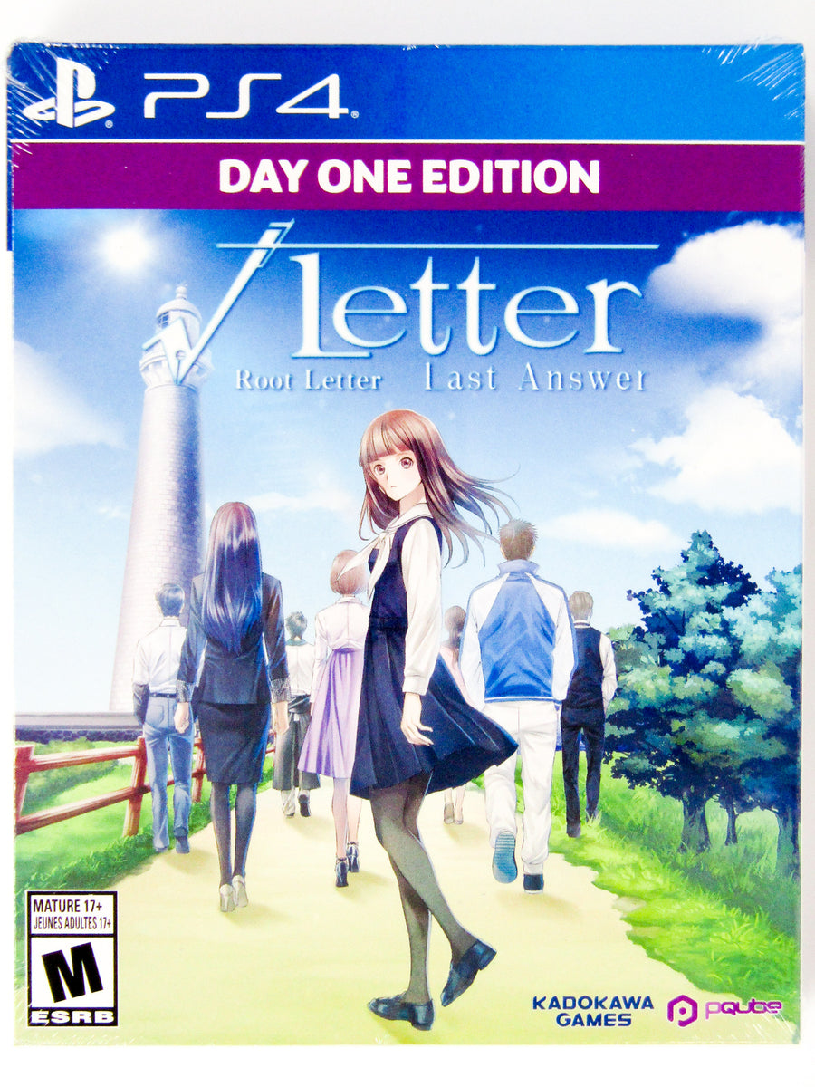 Root Letter: Last Answer - Day One Edition (Switch) à 19,99 Root Letter: Last Answer - Day One Edition (Switch) à 19,99