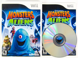 Monsters Vs. Aliens (Nintendo Wii)