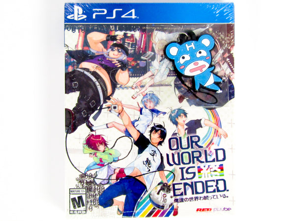 Our World Is Ended [Day One] (PlayStation 4 / PS4) – Retro MTL
