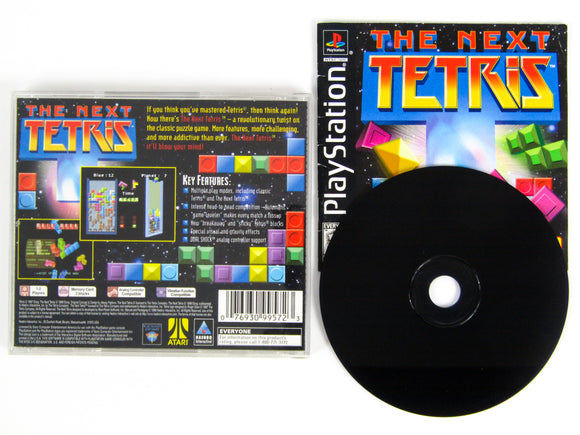 The Next Tetris (Playstation / PS1)