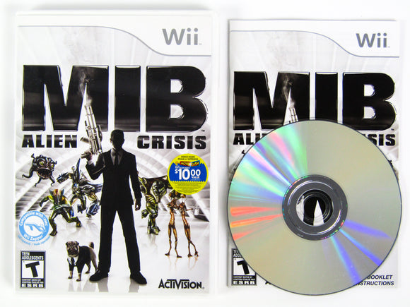 Men In Black: Alien Crisis (Nintendo Wii)