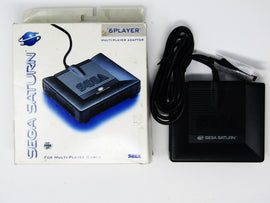 6 Player Multitap Adapter (Sega Saturn)