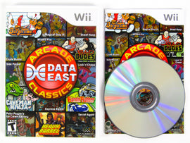 Data East Arcade Classics (Nintendo Wii)