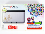 Nintendo 3DS XL System Silver [Mario & Luigi Limited Edition]