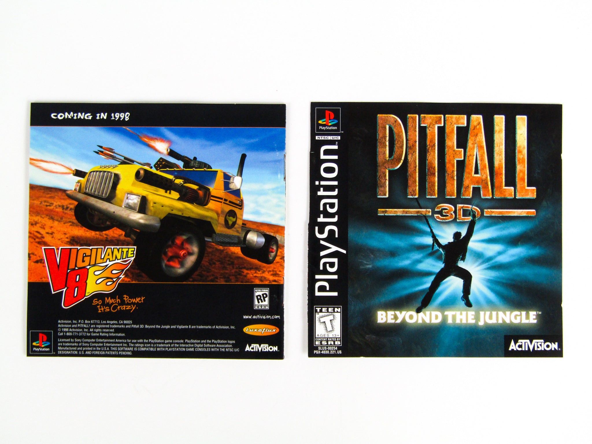 pitfall playstation pitfall playstation