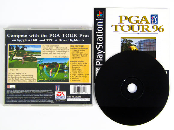 PGA Tour 96 (Playstation / PS1)