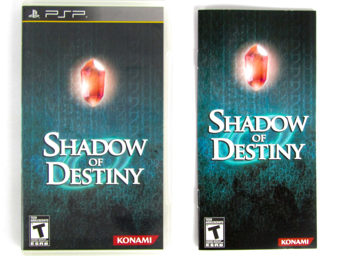 Shadow Of Destiny (PlayStation Portable / PSP) – Retro MTL