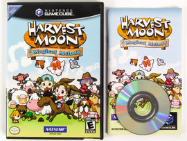Harvest Moon Magical Melody (Nintendo GameCube)
