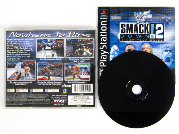 WWF Smackdown 2: Know Your Role (Playstation / PS1)