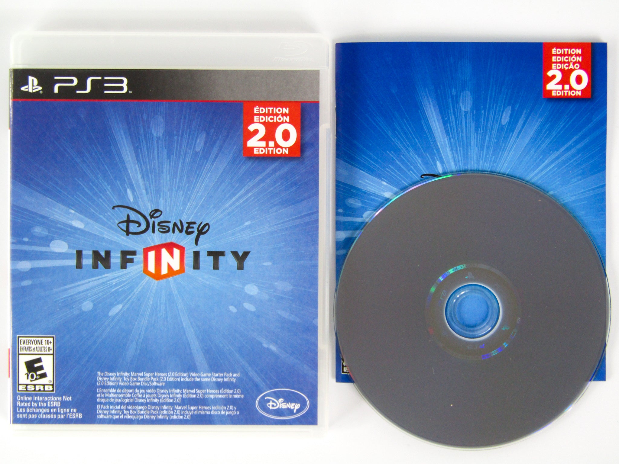 Disney infinity marvel super heroes sale playstation 3