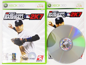 Major League Baseball 2K7 (Xbox 360)