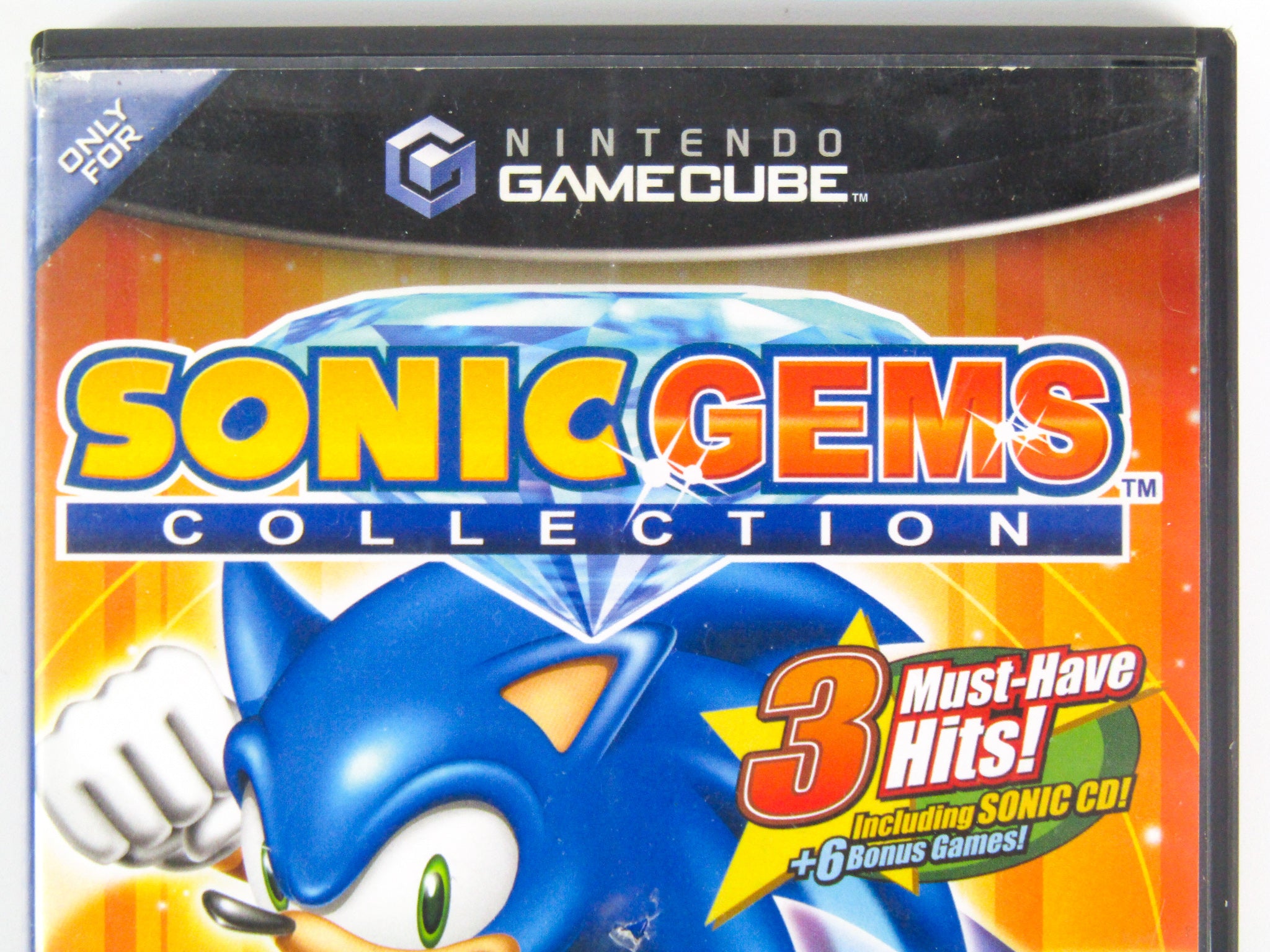 Sonic Gems Collection (Nintendo GameCube) – Retro MTL