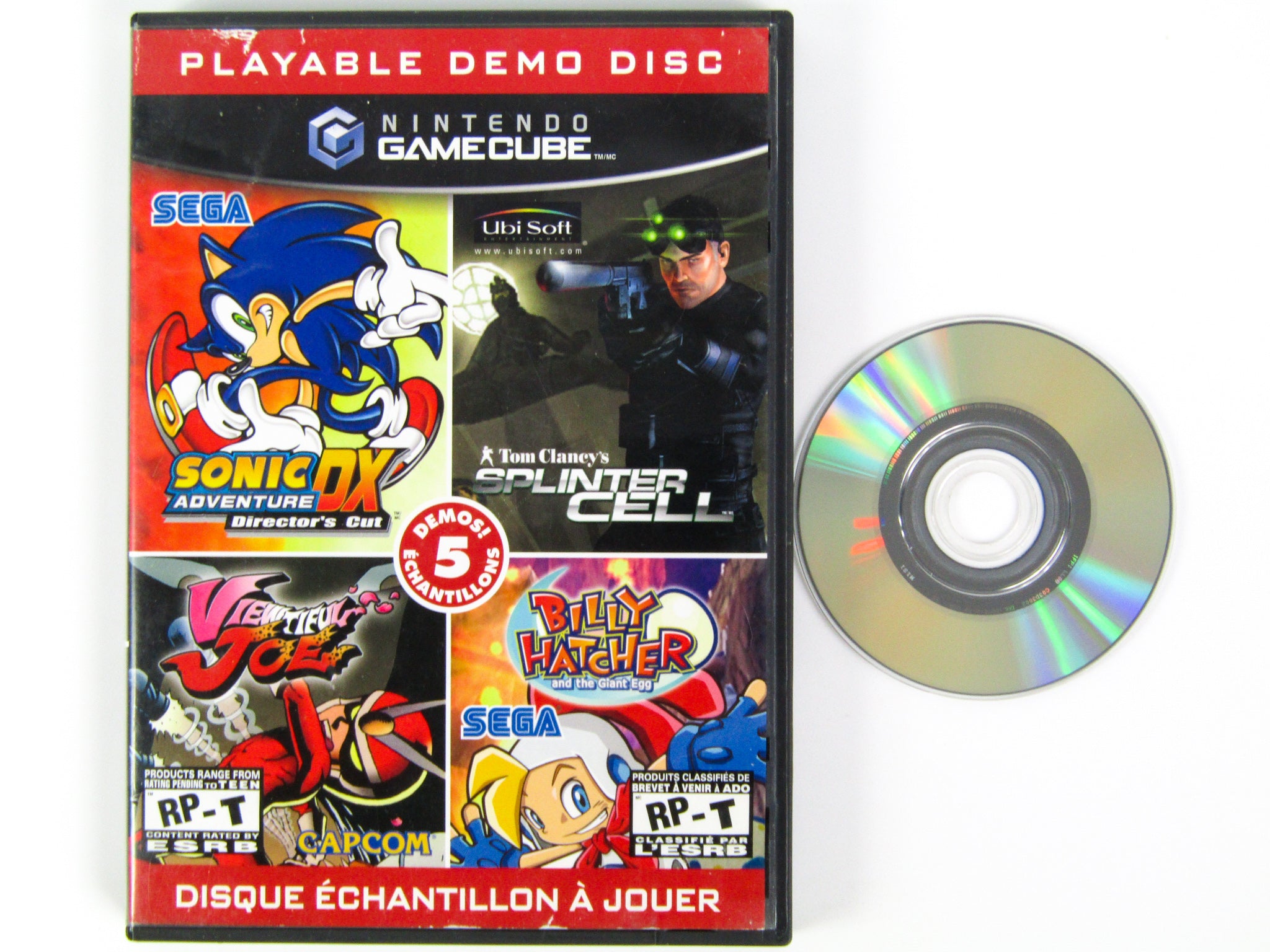 Nintendo Gamecube Preview Disc (Nintendo Gamecube) – RetroMTL