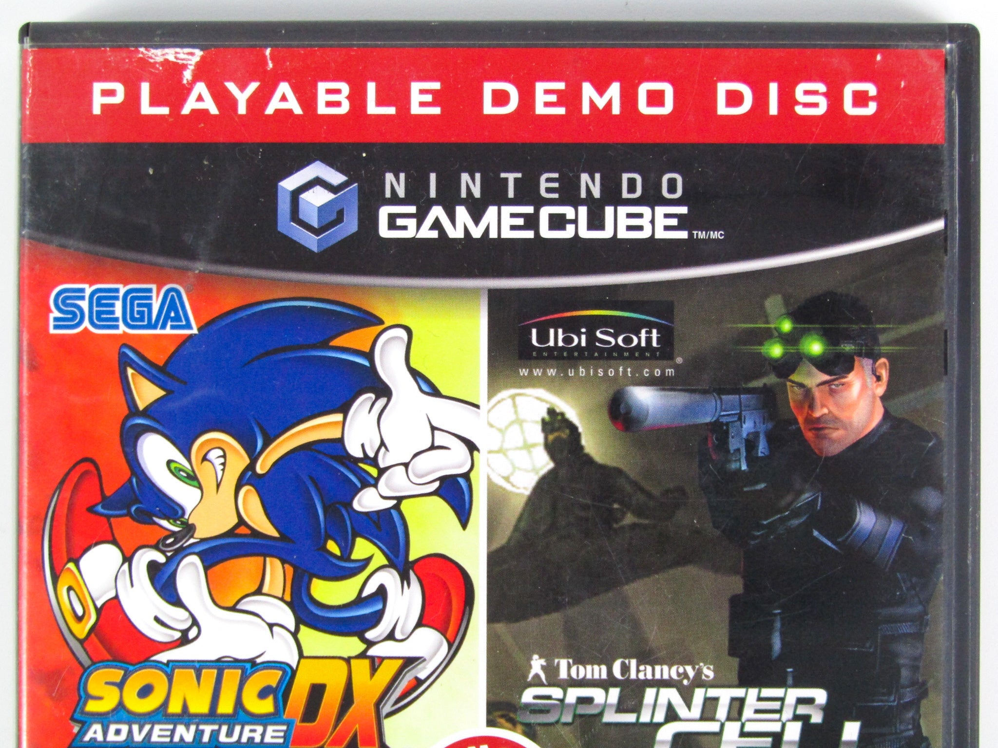 Red Gamecube Disc Nintendo Gamecube Preview Disc (Nintendo Gamecube) – Retro MTL