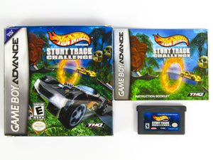 Hot Wheels Stunt Track Challenge (Game Boy Advance / GBA)