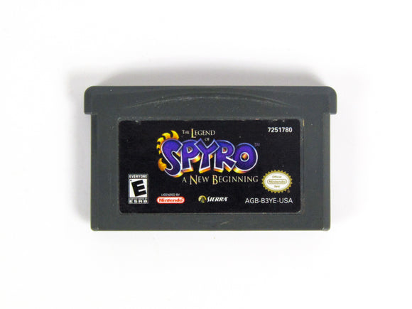 Legend Of Spyro A New Beginning (Game Boy Advance / GBA)
