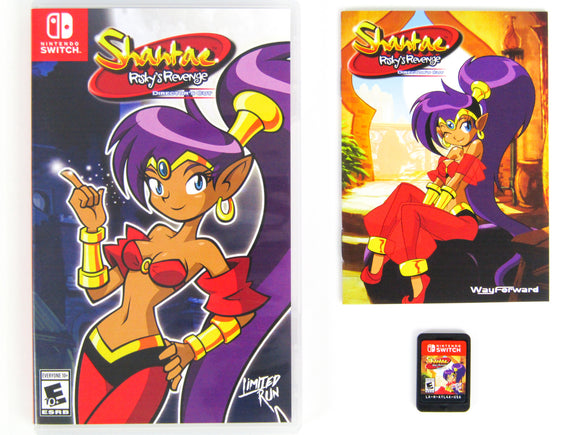 Shantae: Risky's Revenge [Director's Cut] [Limited Run Games] (Nintendo Switch)
