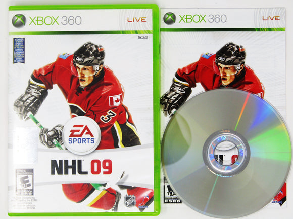 NHL 09 (Xbox 360) - RetroMTL