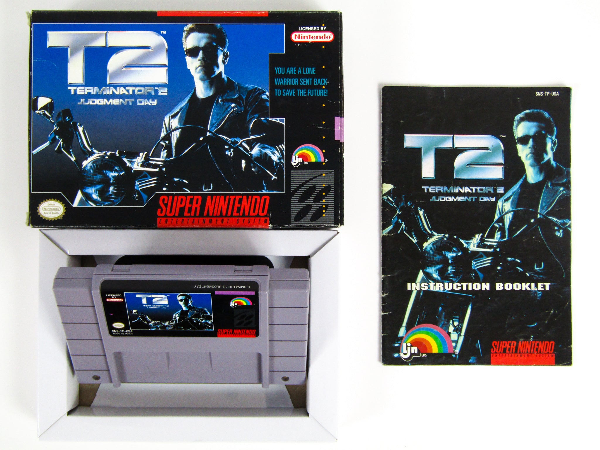 Terminator 2 Judgment Day (Super Nintendo / SNES) - RetroMTL