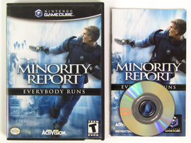 Minority Report (Nintendo GameCube)