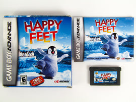 Happy Feet (Nintendo Game Boy Advance / GBA)