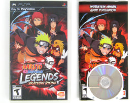 Naruto Shippuden Legends: Akatsuki Rising (PlayStation Portable / PSP)