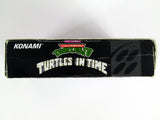 Teenage Mutant Ninja Turtles IV 4 Turtles in Time (Super Nintendo / SNES)