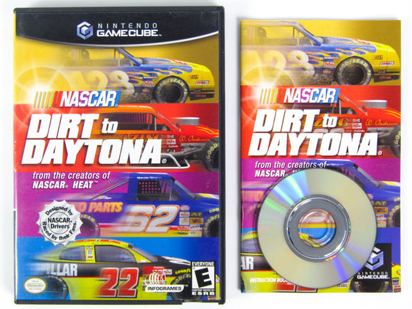 NASCAR Dirt To Daytona (Nintendo Gamecube)