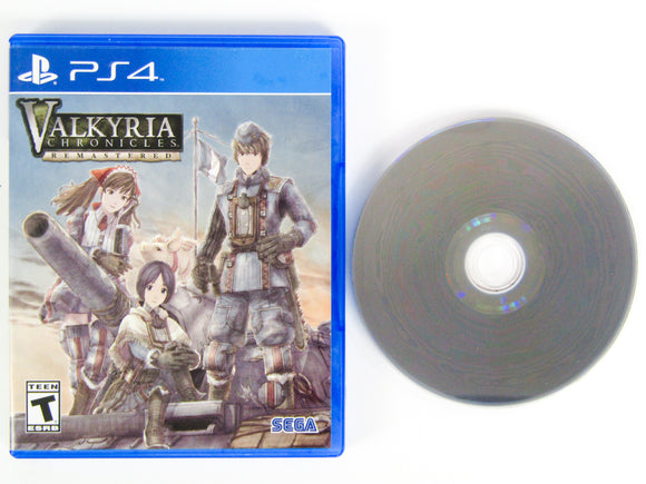 Valkyria Chronicles [Remastered] (Playstation 4 / PS4)