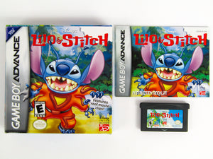 Lilo And Stitch (Game Boy Advance / GBA)