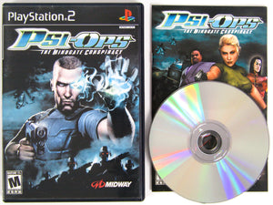 Psi-Ops Mindgate Conspiracy (Playstation 2 / PS2)