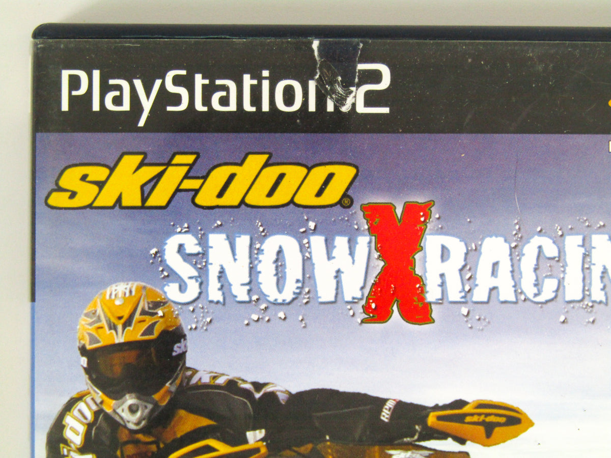 Ski-Doo Snow Racing (PlayStation 2 / PS2) – Retro MTL