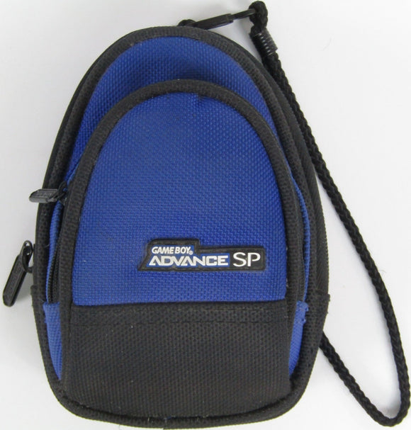 Game Boy Advance SP Blue Travel Bag (Game Boy Advance / GBA)