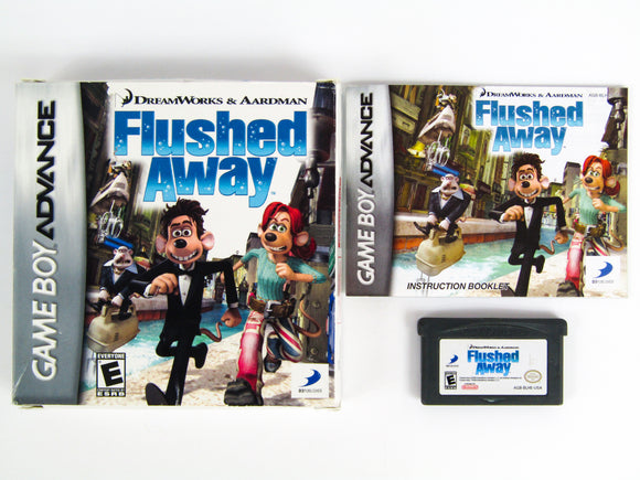 Flushed Away (Game Boy Advance / GBA)