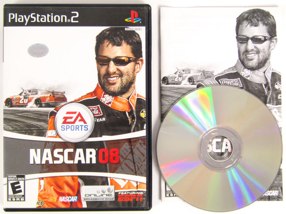 NASCAR 08 (Playstation 2 / PS2)