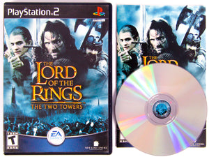 Lord Of The Rings Two Towers (Playstation 2 / PS2)