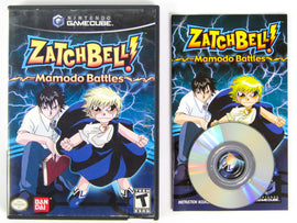 Zatch Bell Mamodo Battles (Nintendo GameCube)