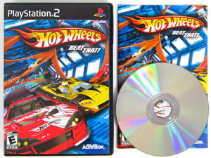 Hot Wheels Beat That (Playstation 2 / PS2)